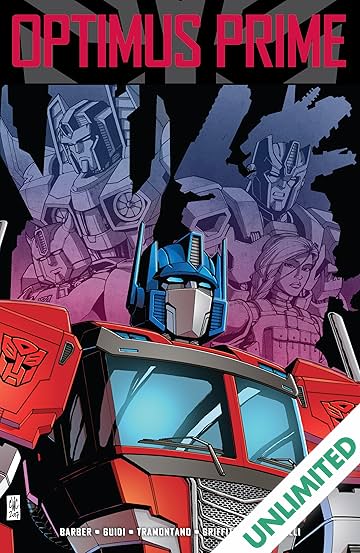 Transformers: Optimus Prime Vol. 3